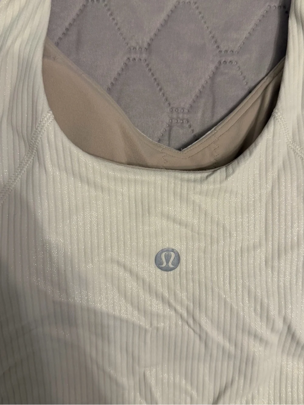 lululemon athletica Align Ribbed Tank Top - Off White